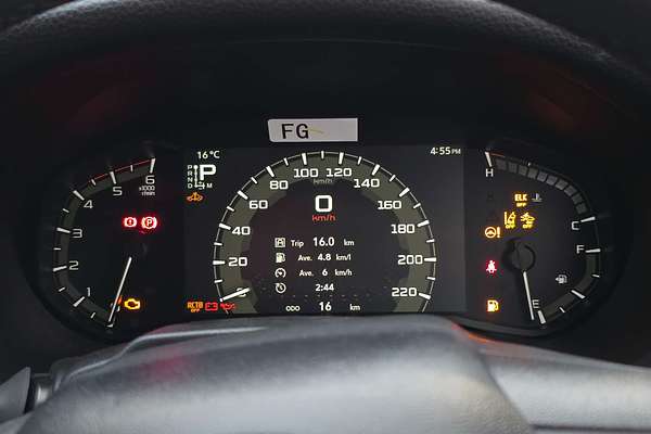 2025 Mazda BT-50 GT TF 4X4