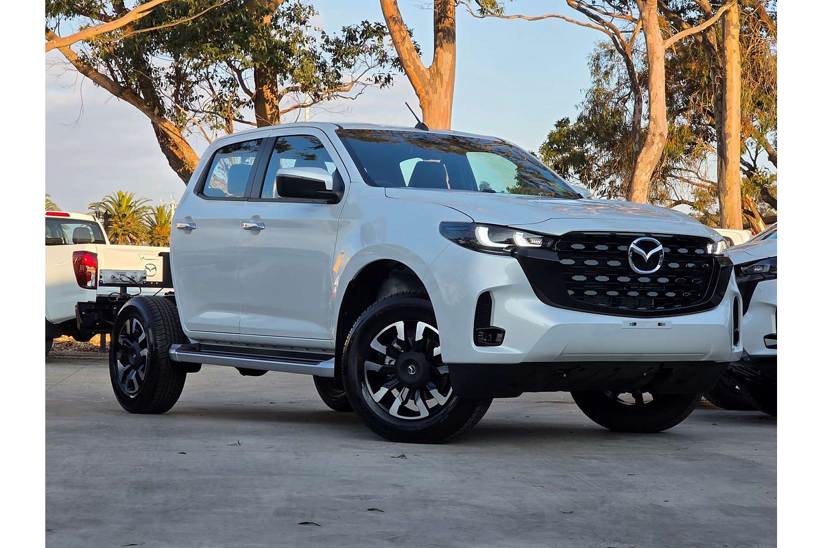 2025 Mazda BT-50 GT TF 4X4