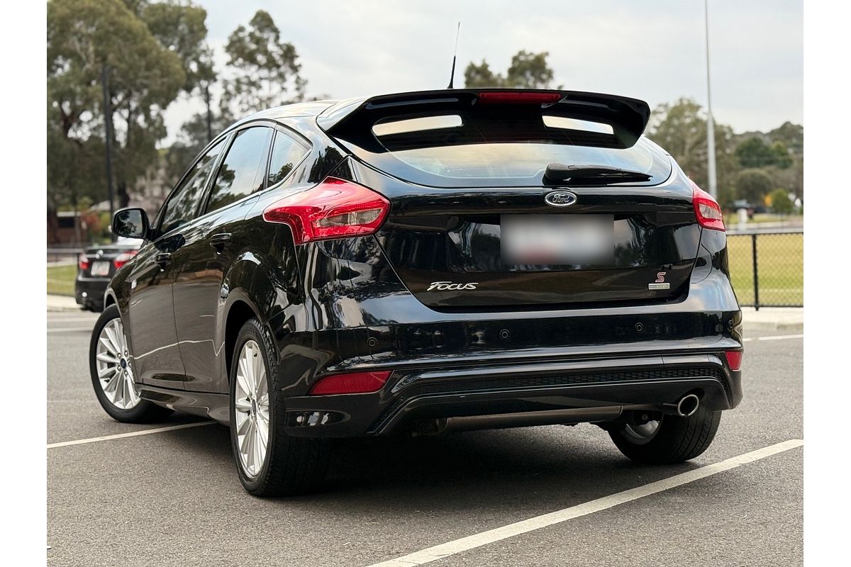 2016 Ford Focus Sport LZ