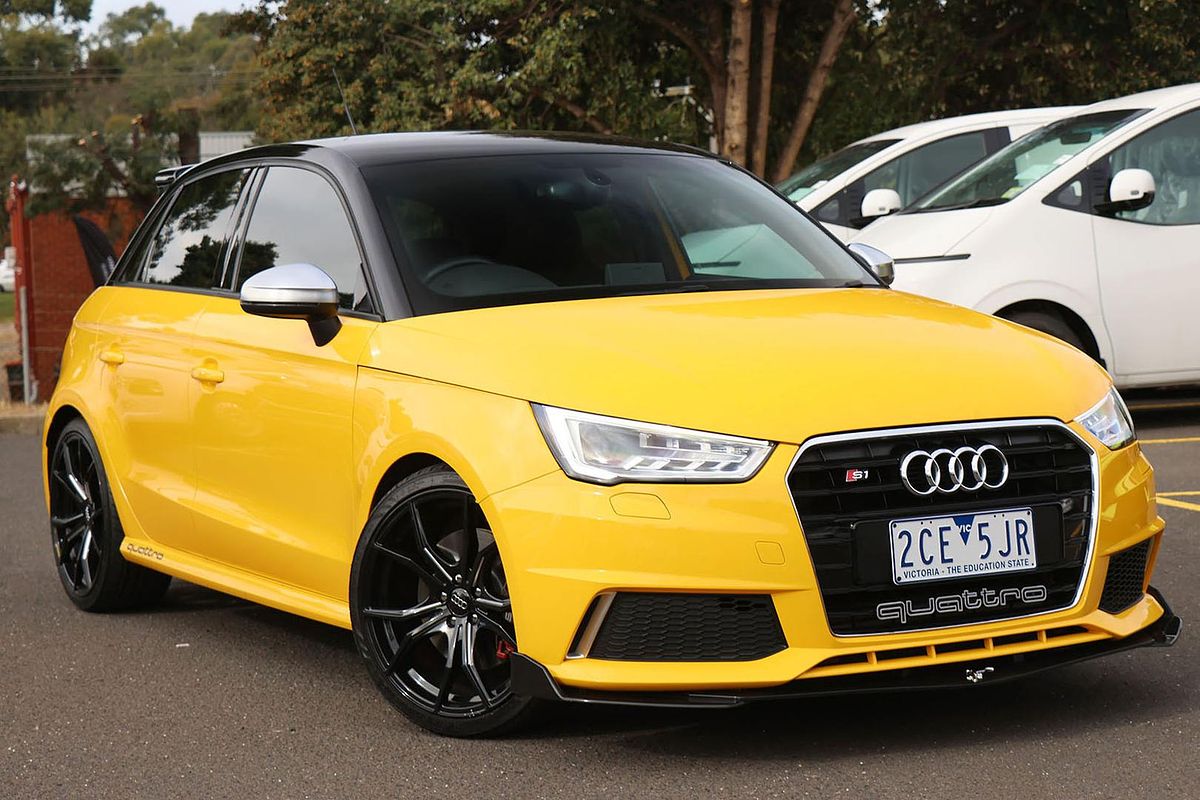 2015 Audi S1 8X