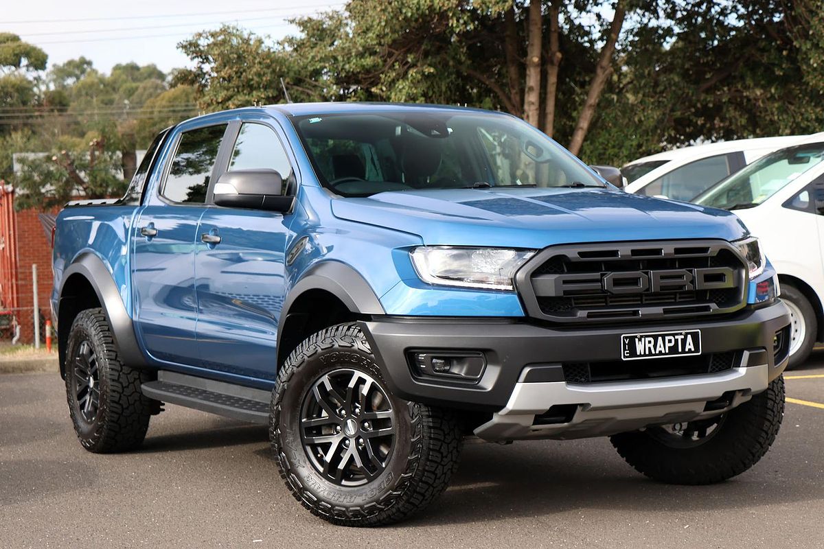 2021 Ford Ranger Raptor PX MkIII 4X4
