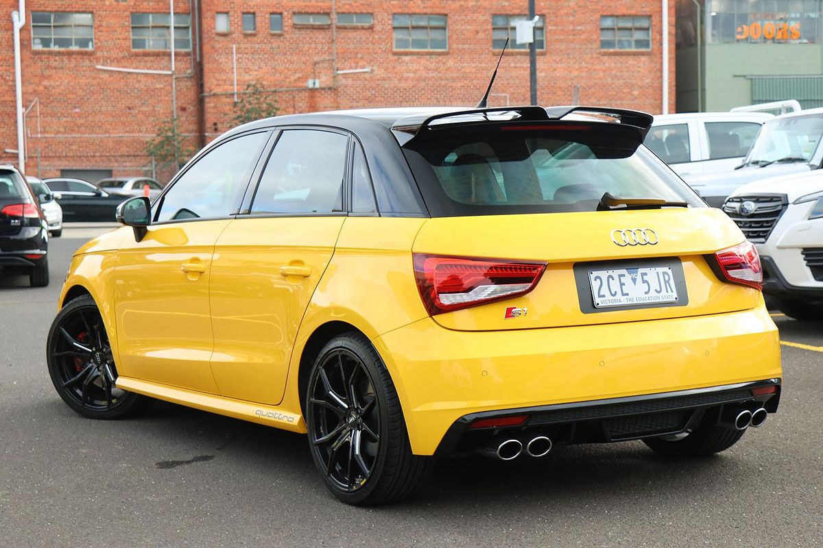 2015 Audi S1 8X