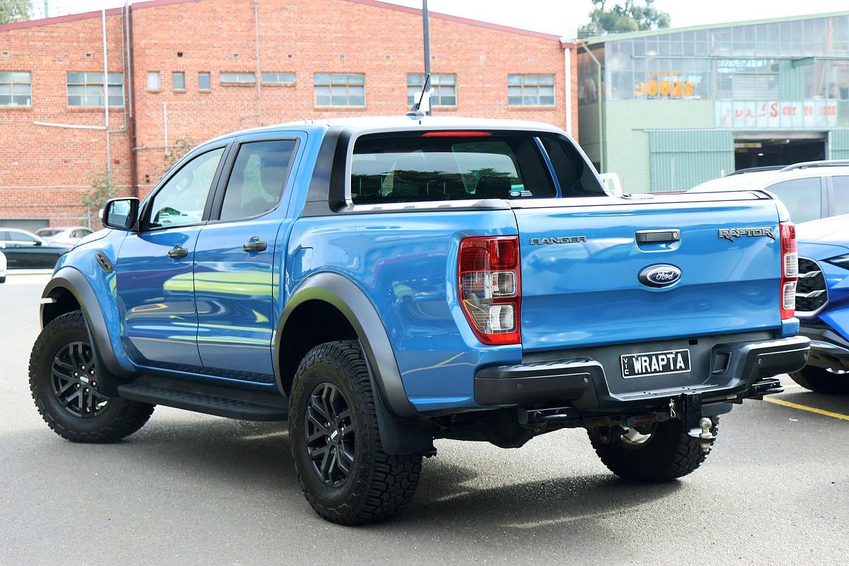 2021 Ford Ranger Raptor PX MkIII 4X4