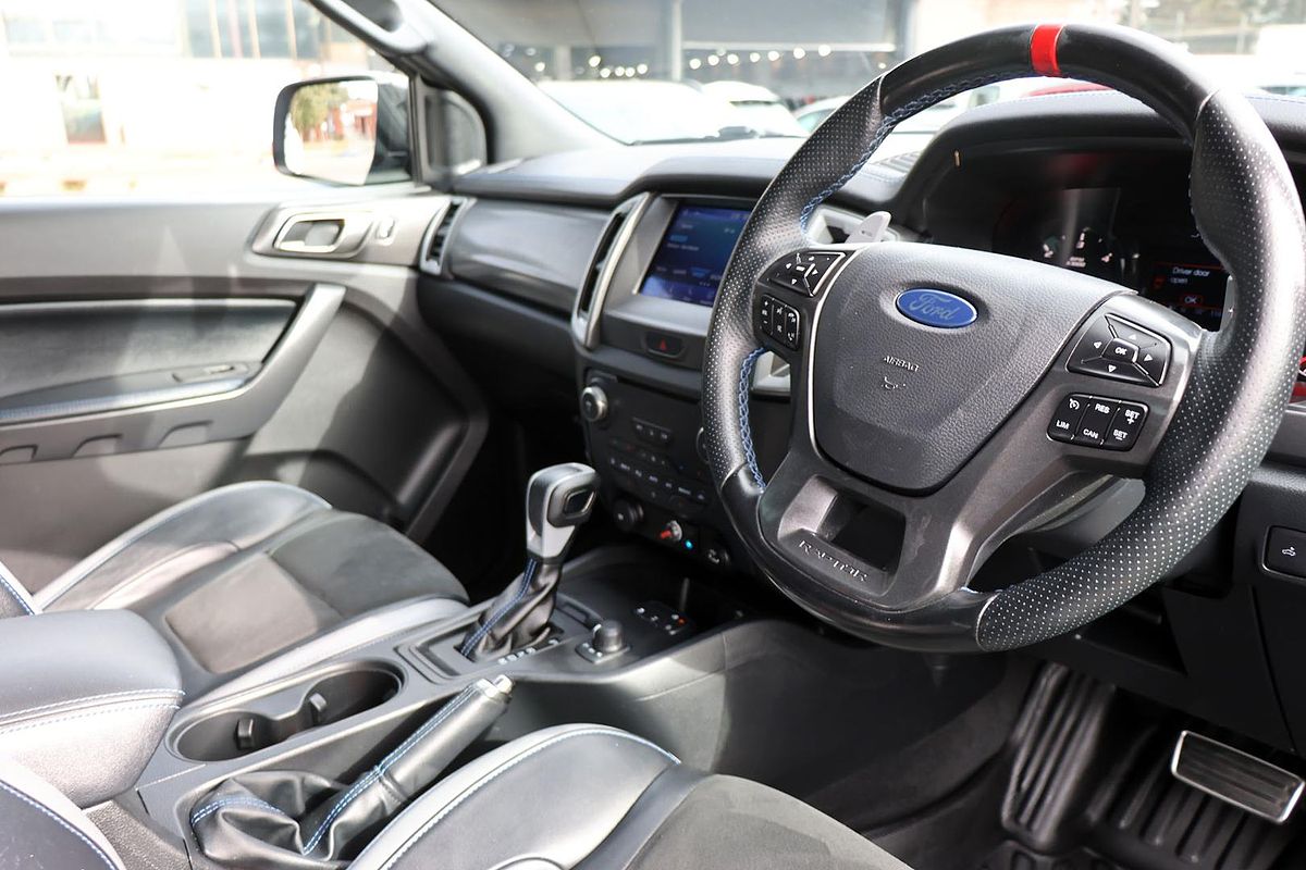 2021 Ford Ranger Raptor PX MkIII 4X4