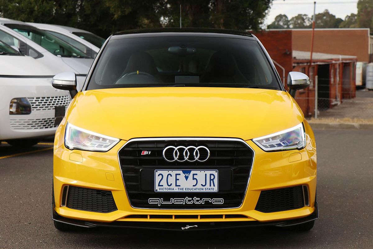 2015 Audi S1 8X