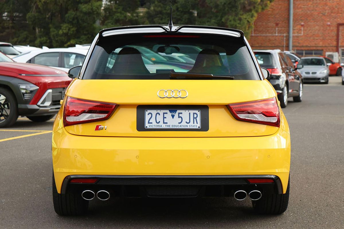 2015 Audi S1 8X
