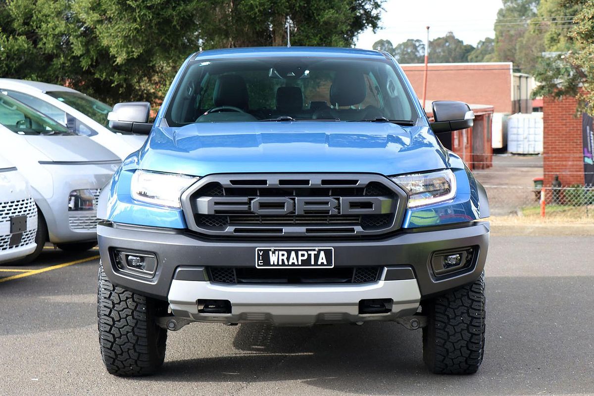 2021 Ford Ranger Raptor PX MkIII 4X4