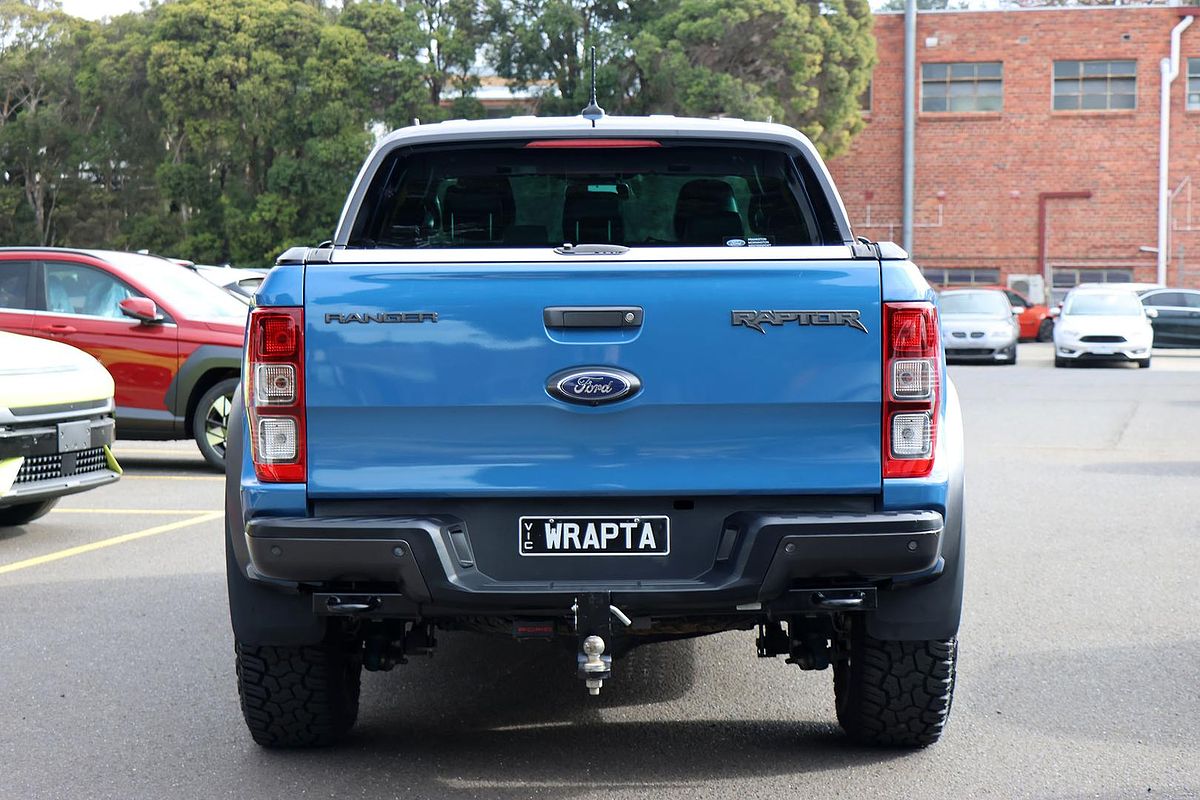 2021 Ford Ranger Raptor PX MkIII 4X4