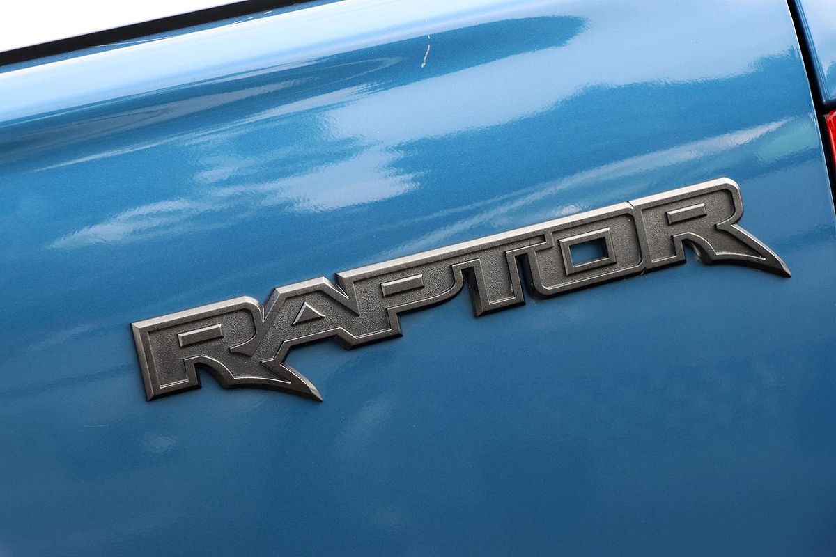 2021 Ford Ranger Raptor PX MkIII 4X4