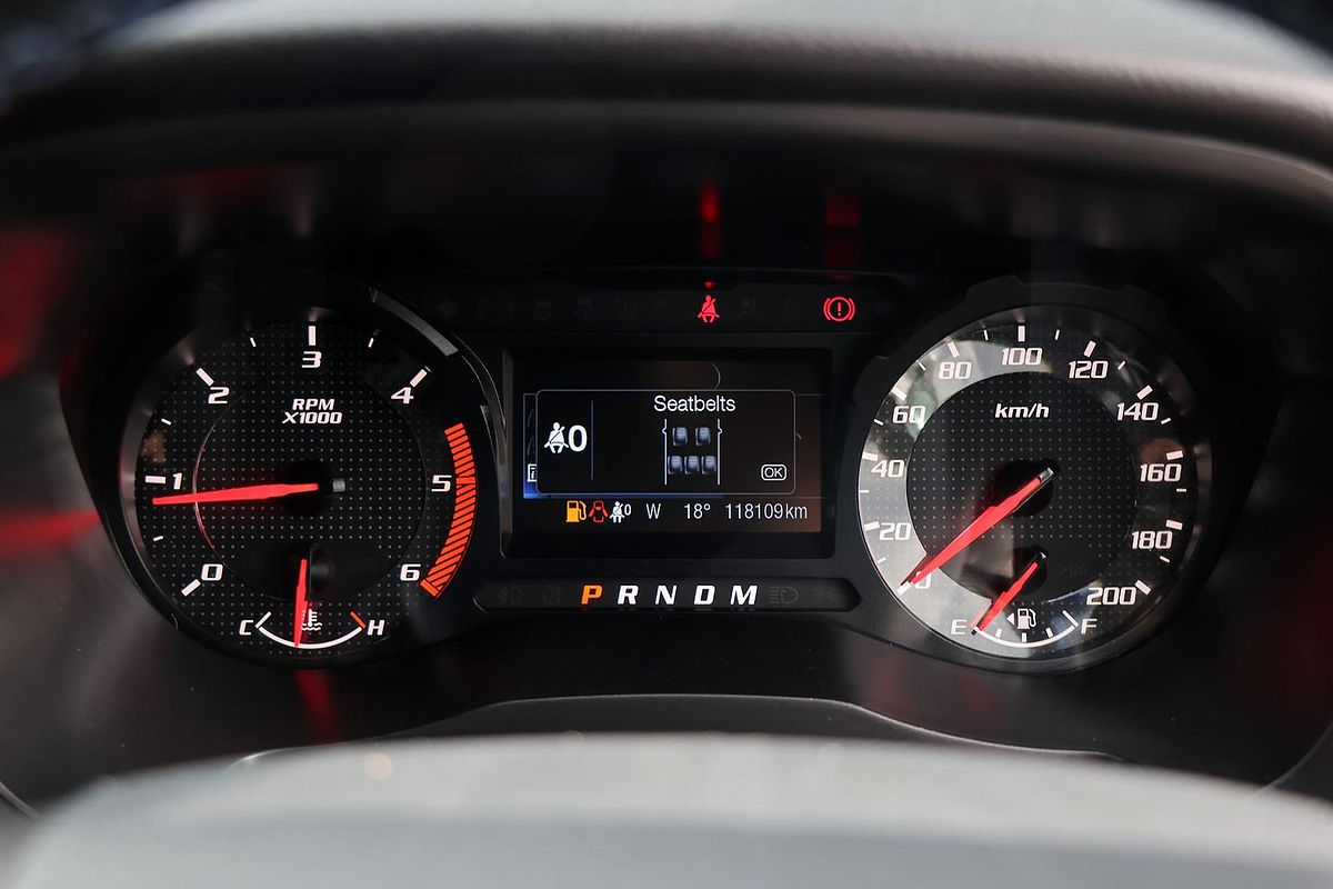 2021 Ford Ranger Raptor PX MkIII 4X4