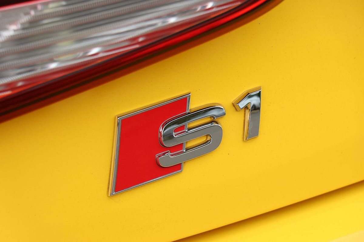 2015 Audi S1 8X