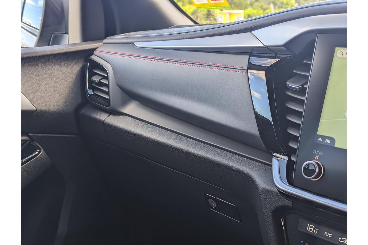 2025 Isuzu MU-X X-TERRAIN