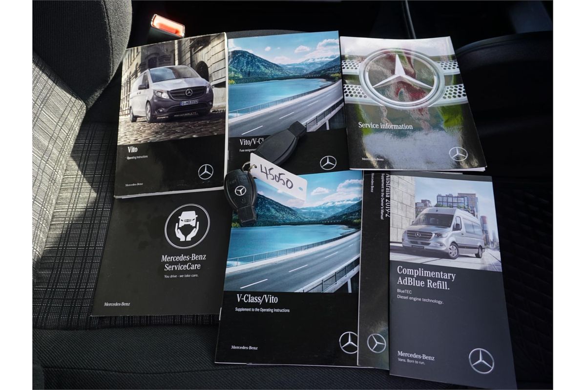 2020 Mercedes-Benz Vito 114CDI 447 LWB