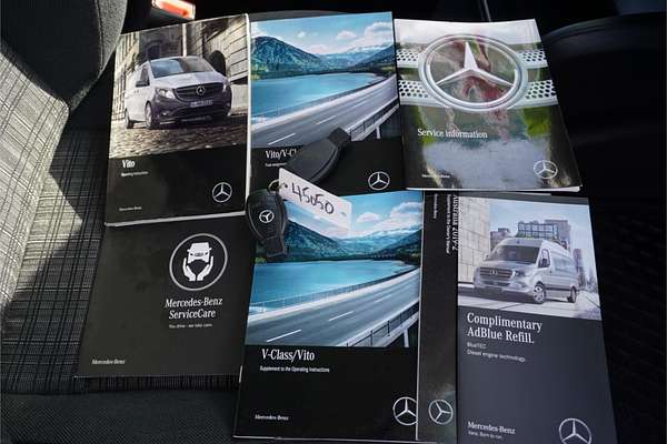 2020 Mercedes-Benz Vito 114CDI 447 LWB