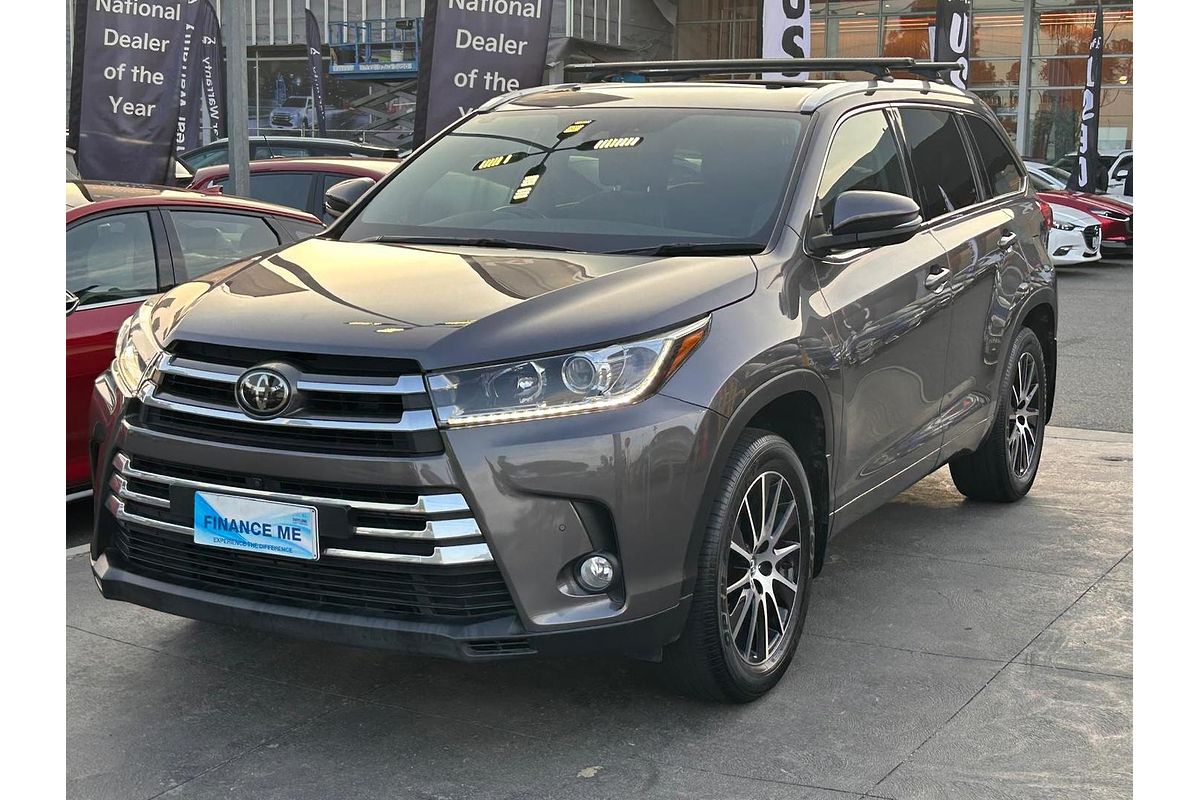 2017 Toyota Kluger Grande GSU55R