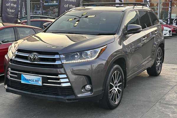2017 Toyota Kluger Grande GSU55R