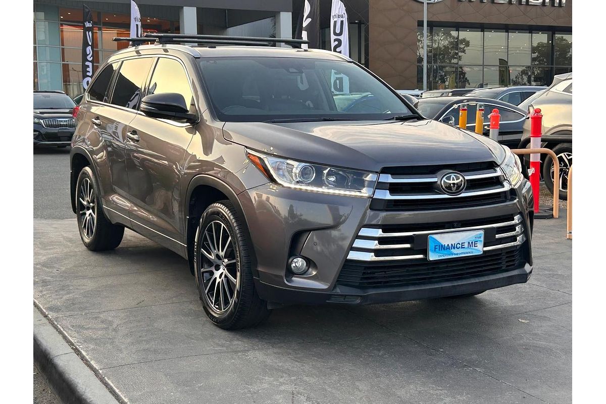 2017 Toyota Kluger Grande GSU55R
