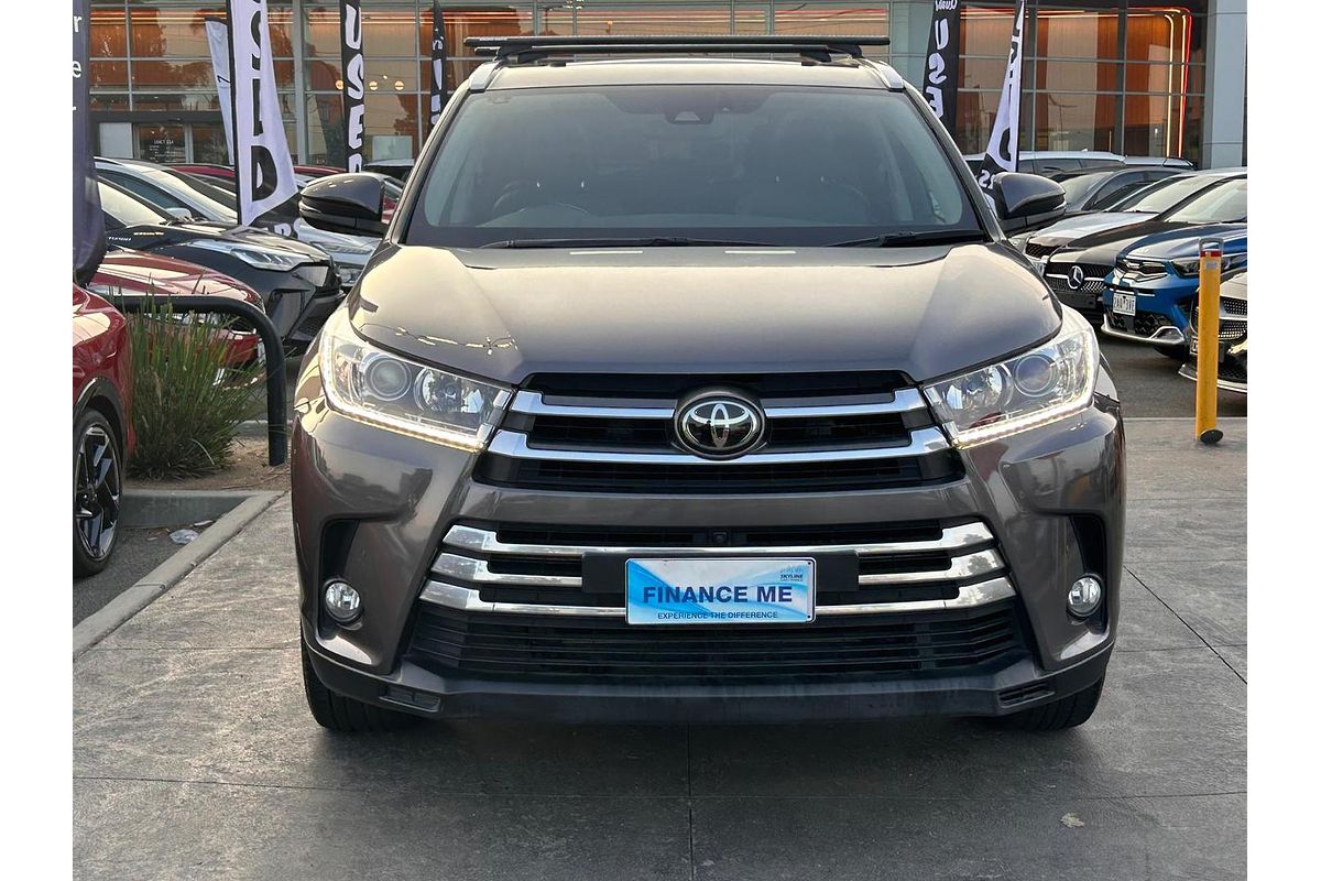 2017 Toyota Kluger Grande GSU55R