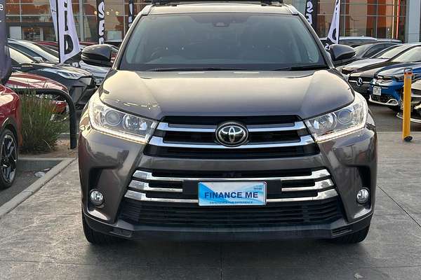 2017 Toyota Kluger Grande GSU55R