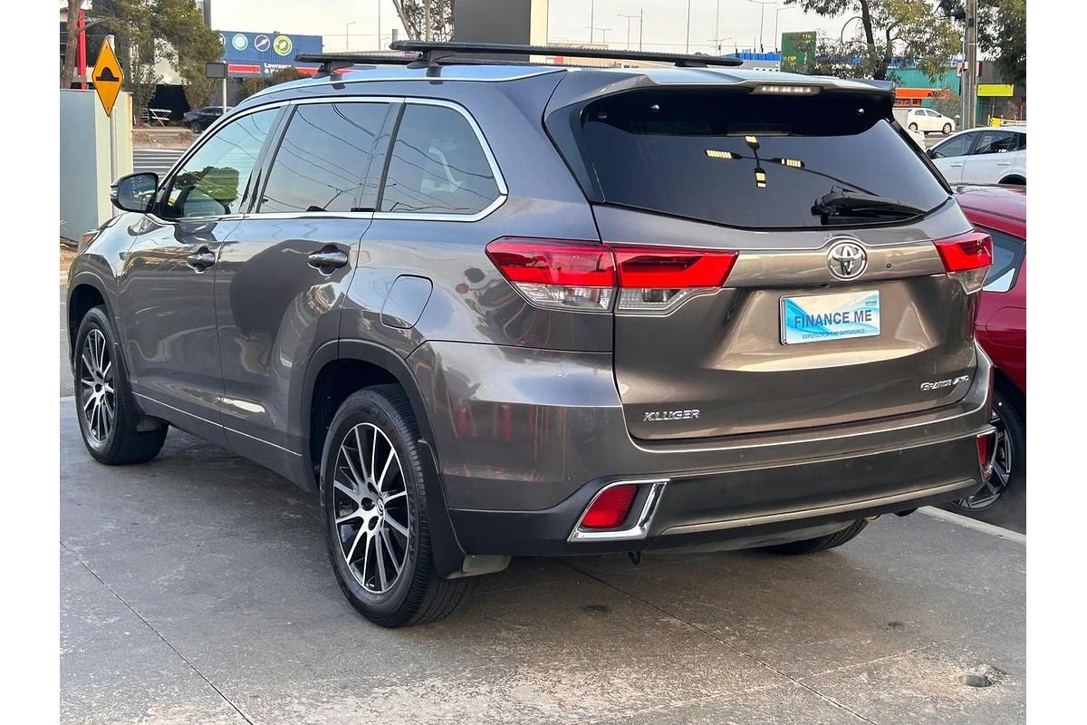 2017 Toyota Kluger Grande GSU55R