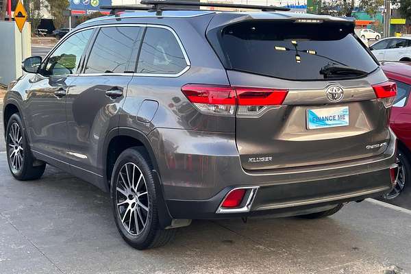 2017 Toyota Kluger Grande GSU55R