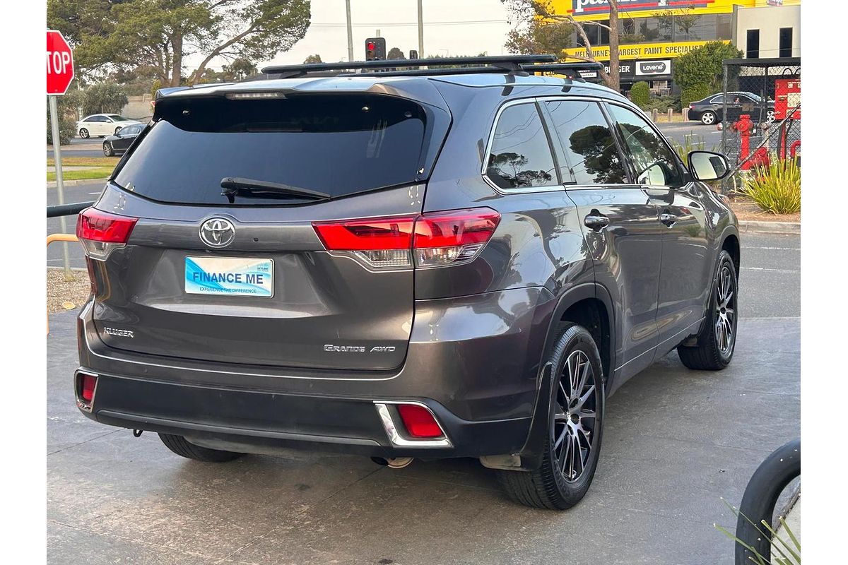 2017 Toyota Kluger Grande GSU55R