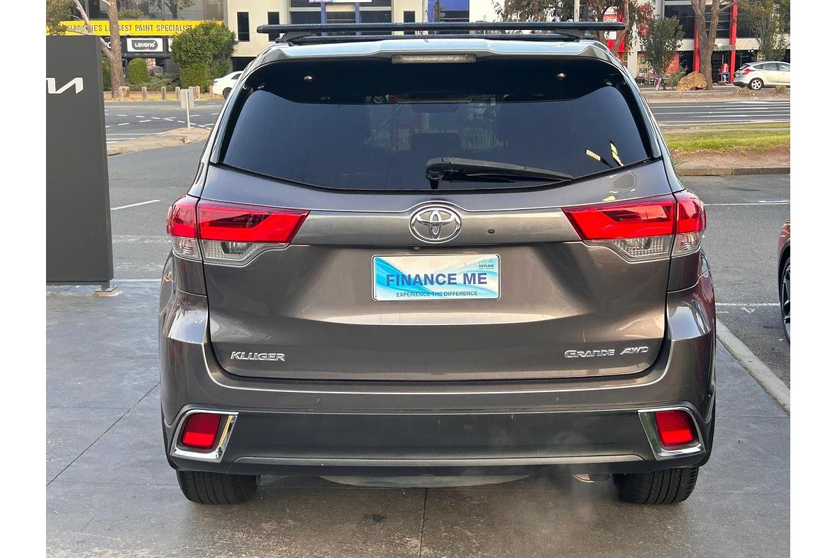 2017 Toyota Kluger Grande GSU55R