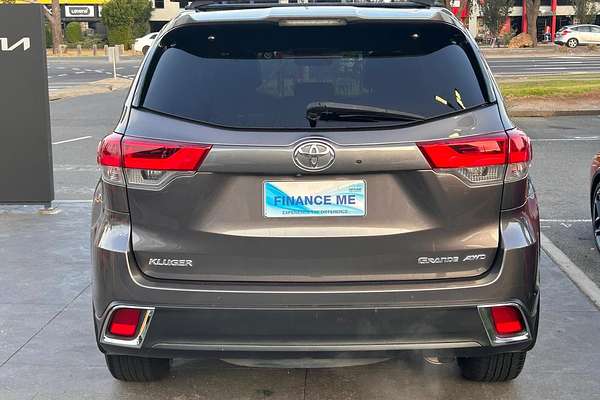 2017 Toyota Kluger Grande GSU55R