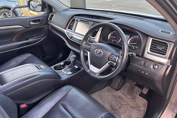 2017 Toyota Kluger Grande GSU55R