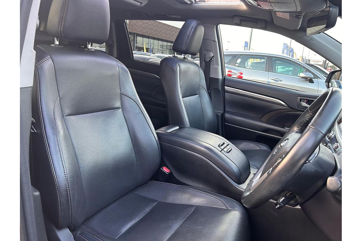 2017 Toyota Kluger Grande GSU55R