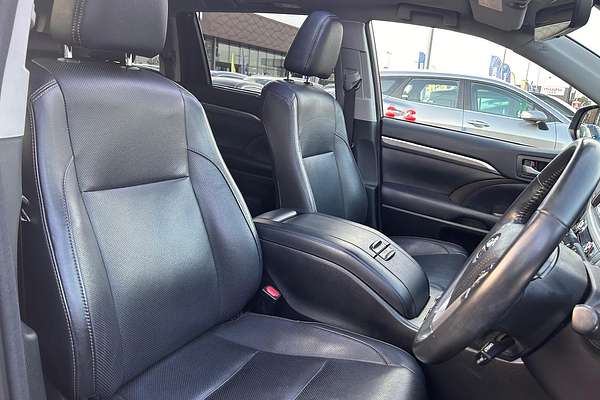 2017 Toyota Kluger Grande GSU55R