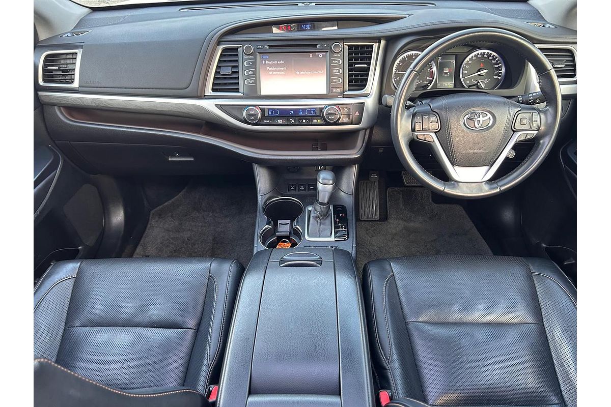 2017 Toyota Kluger Grande GSU55R