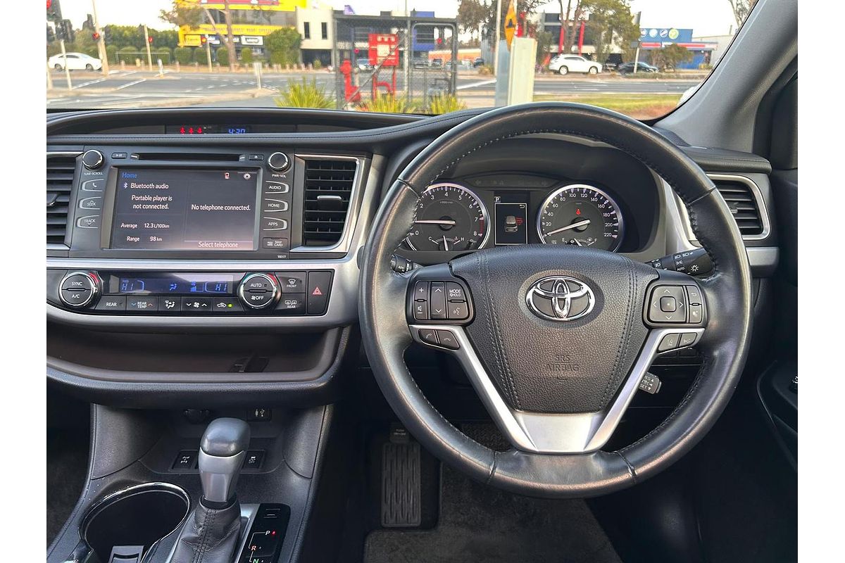 2017 Toyota Kluger Grande GSU55R