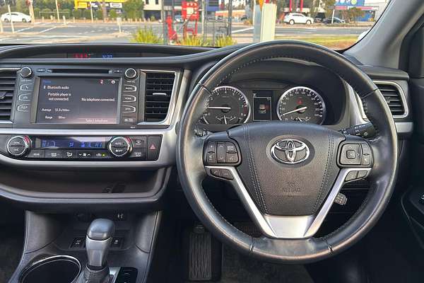 2017 Toyota Kluger Grande GSU55R