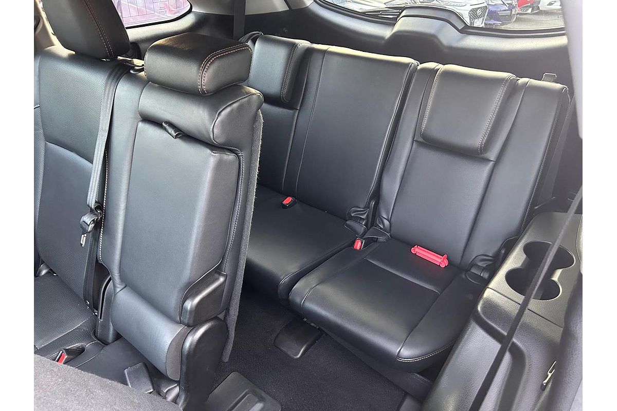 2017 Toyota Kluger Grande GSU55R