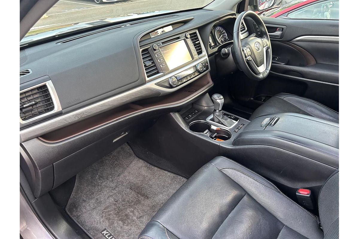 2017 Toyota Kluger Grande GSU55R