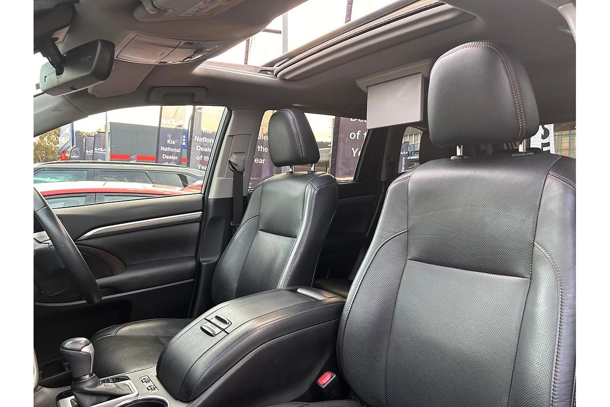 2017 Toyota Kluger Grande GSU55R