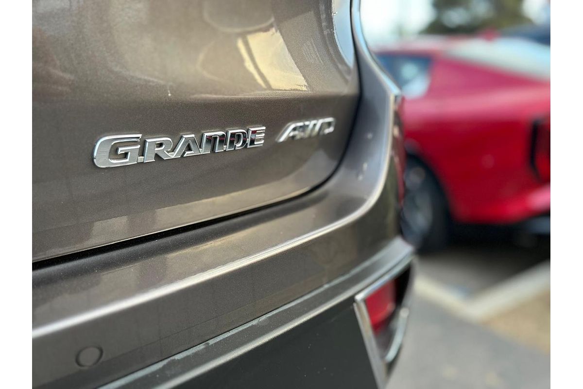 2017 Toyota Kluger Grande GSU55R