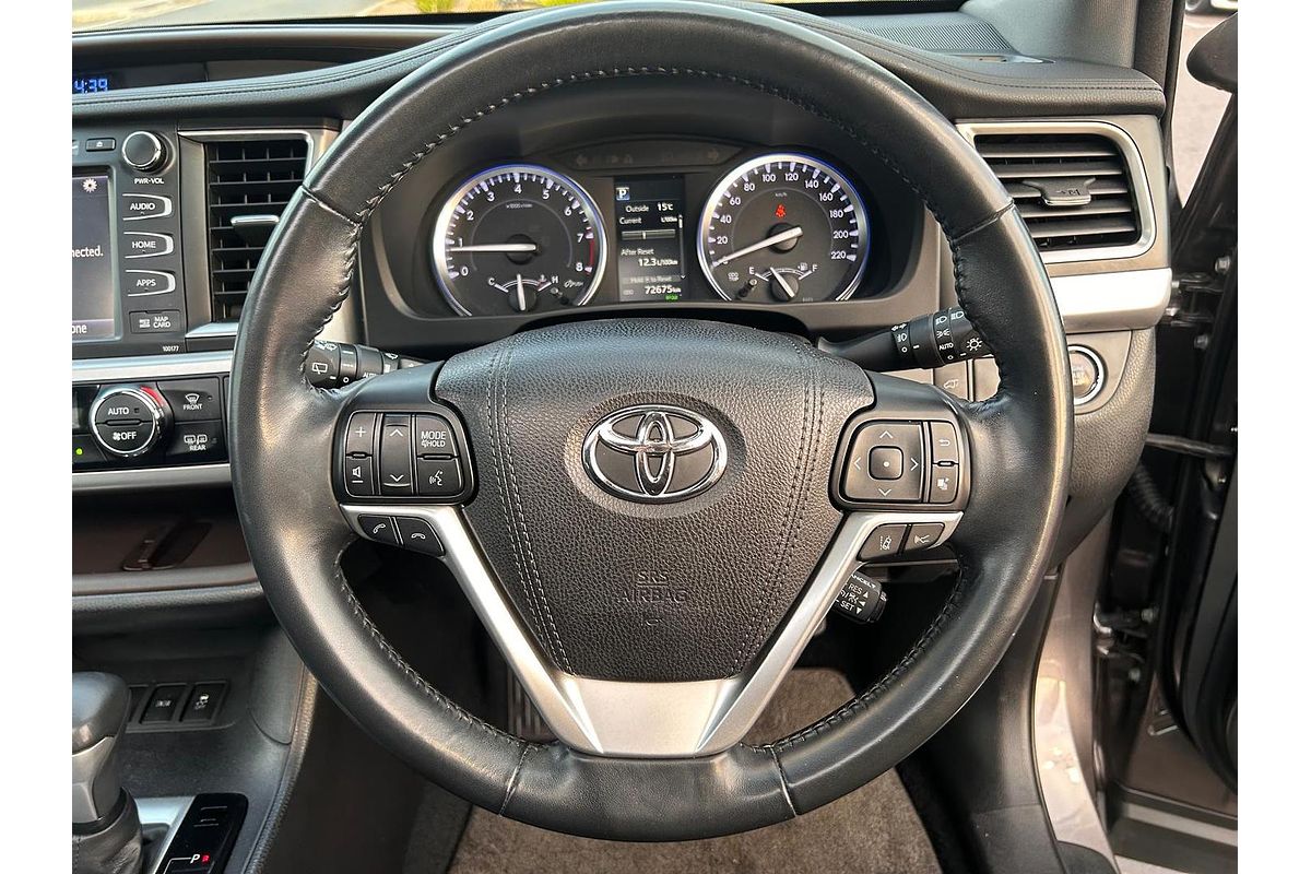 2017 Toyota Kluger Grande GSU55R