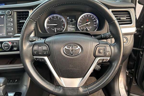 2017 Toyota Kluger Grande GSU55R