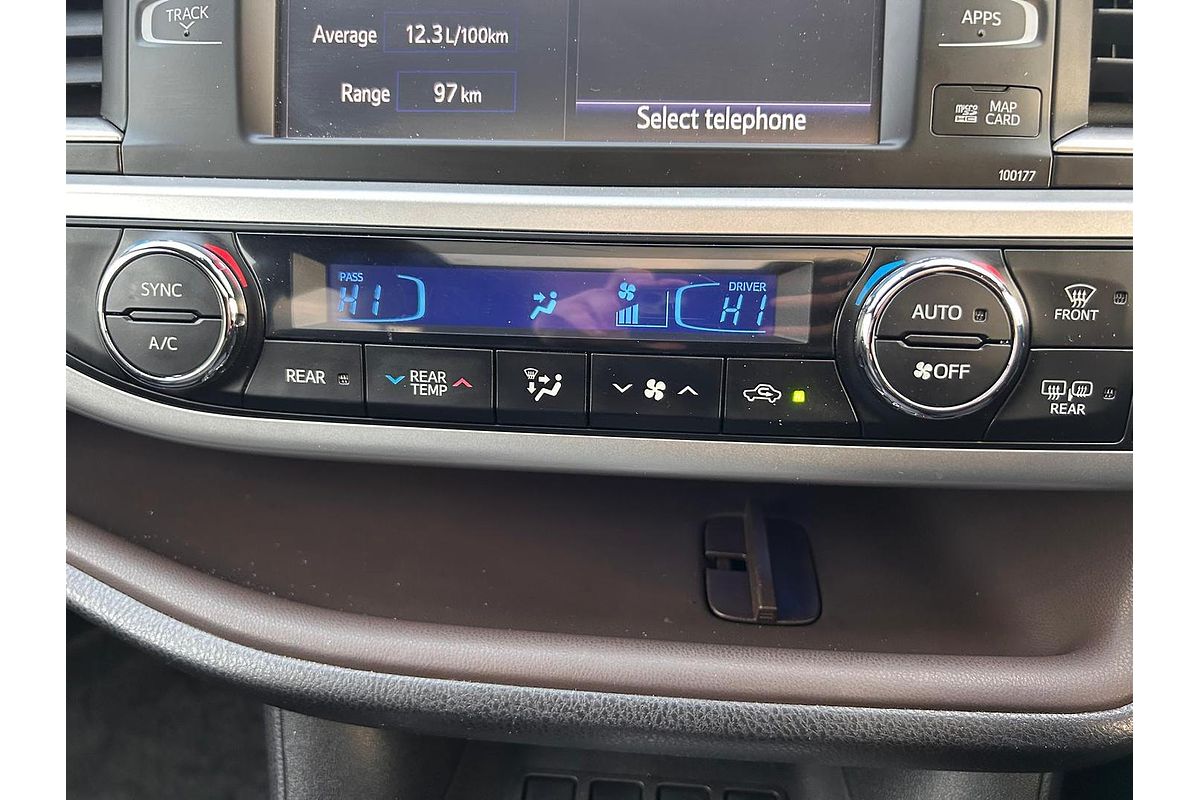 2017 Toyota Kluger Grande GSU55R