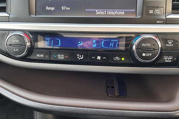 2017 Toyota Kluger Grande GSU55R