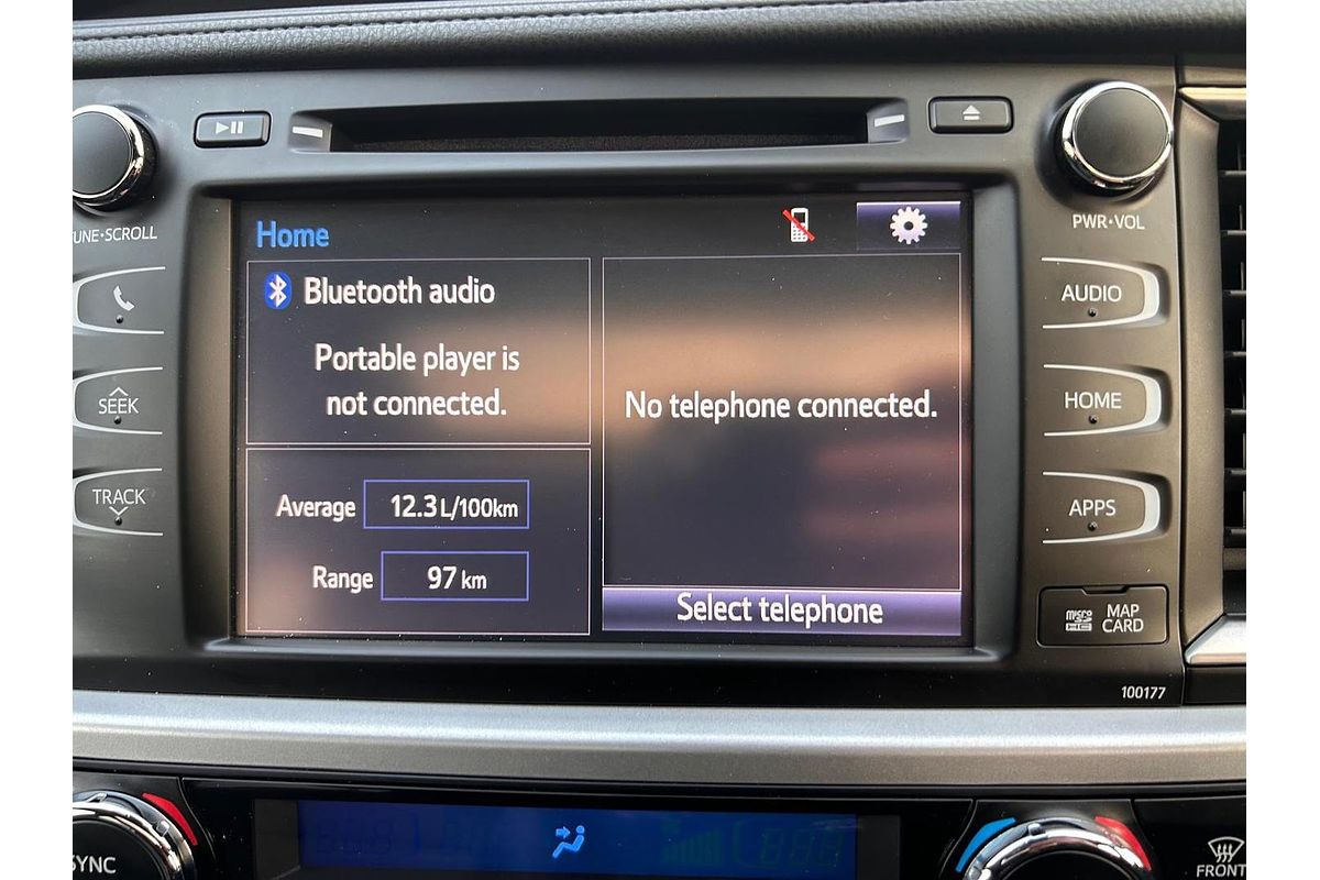 2017 Toyota Kluger Grande GSU55R