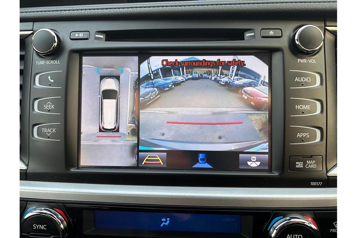2017 Toyota Kluger Grande GSU55R