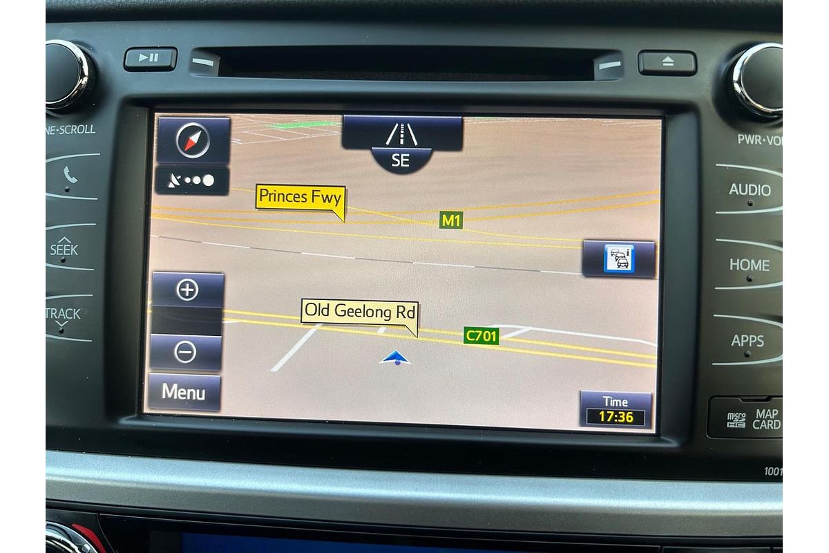2017 Toyota Kluger Grande GSU55R
