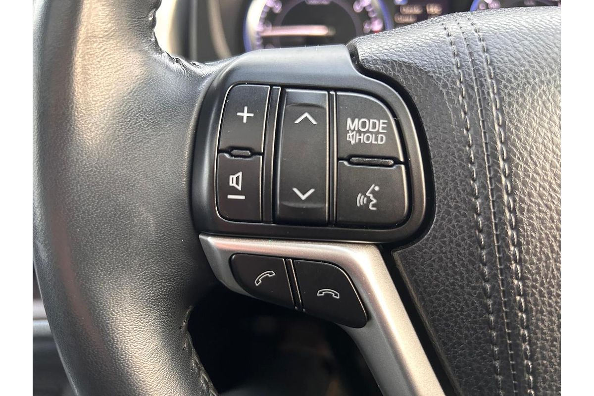 2017 Toyota Kluger Grande GSU55R