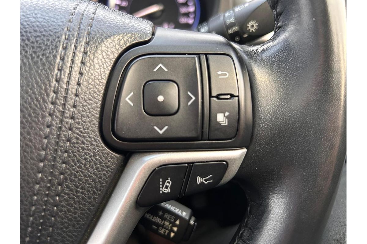 2017 Toyota Kluger Grande GSU55R