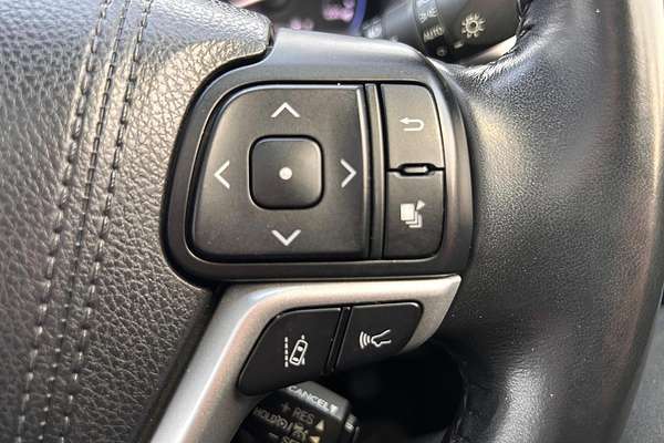 2017 Toyota Kluger Grande GSU55R