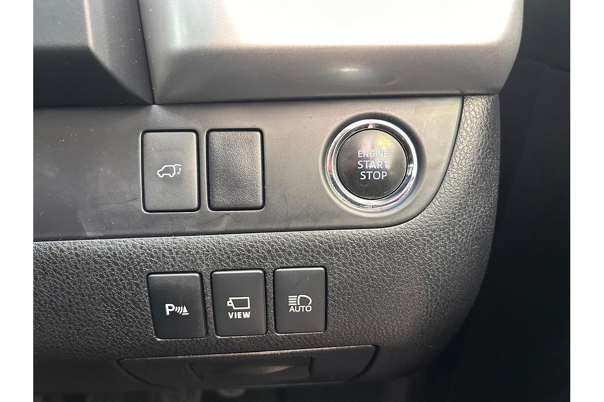 2017 Toyota Kluger Grande GSU55R