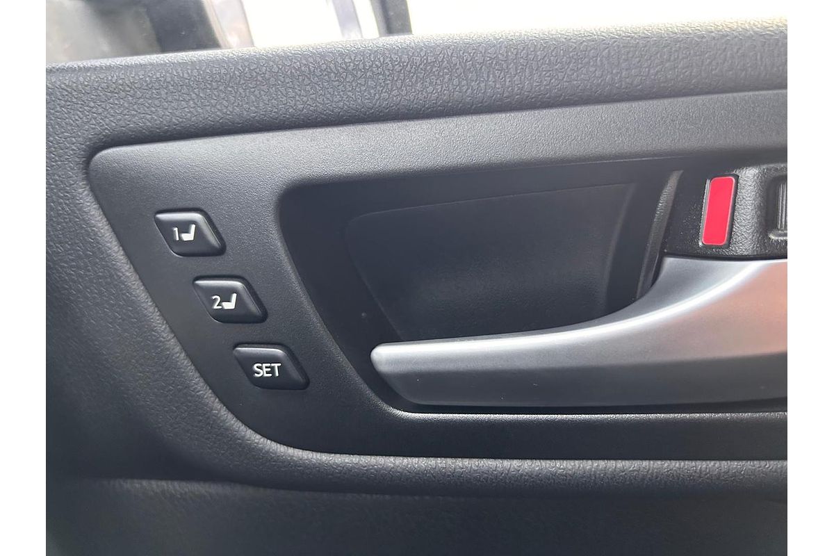 2017 Toyota Kluger Grande GSU55R